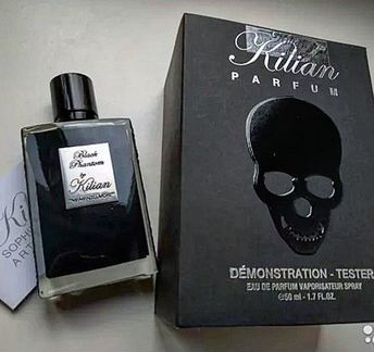 Блэк Фантом Килиан Тестер, 50 ml