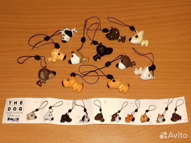 The Dog Collection из шоколадных яиц