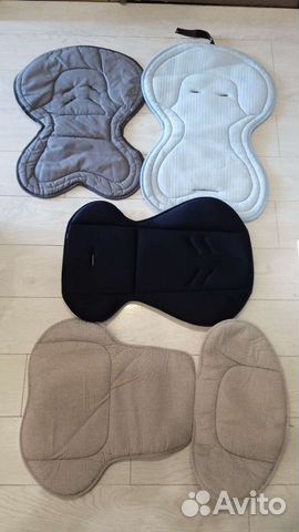 Матрасик для авто люльки