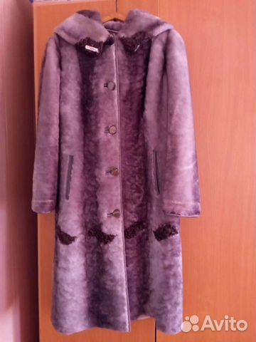 Шуба мутоновая