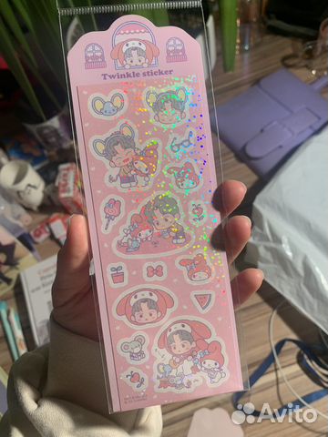 Наклейки NCT Mark Sanrio купить в Москве | Хобби и отдых | Авито