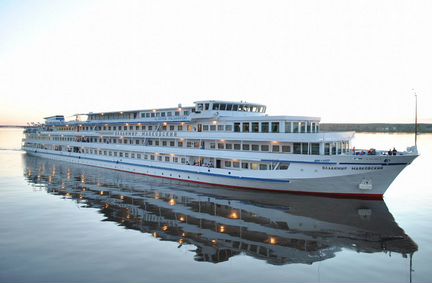 Навигация 2024 г - т/х Владимир Маяковский