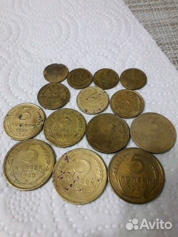 Монеты.Ранние советы
