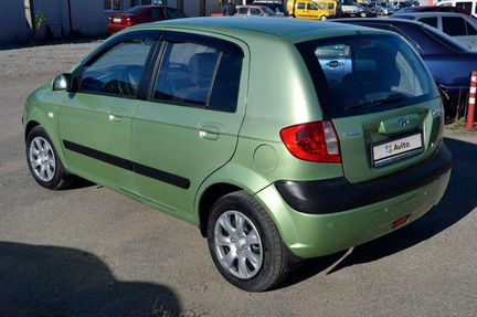 Hyundai Getz 1.6 МТ, 2006, 176 800 км