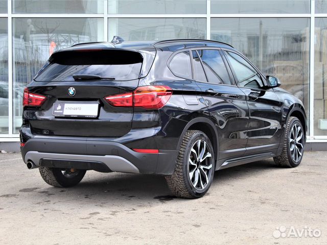 BMW X1 2.0 AT, 2017, 142 664 км