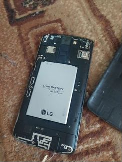 Телефон LG K8 (Без дисплея)