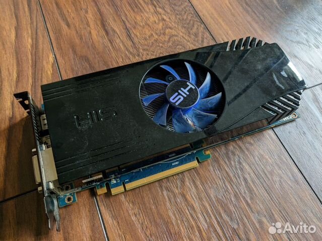 Видеокарта HIS Radeon HD 5830 1Gb на запчасти