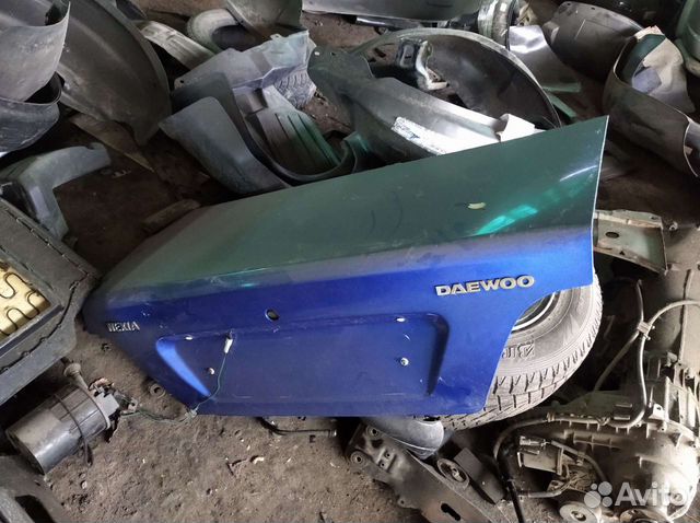 Багажник дэу нексия n150
