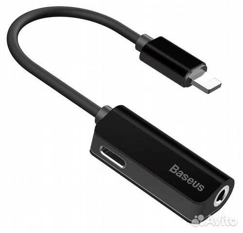 Переходник для apple lighting на 3.5j Baseus L32