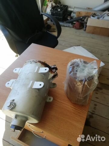 Фильтр грубой очистки топлива