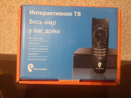 Приставка тв Ростелеком PS105-C4