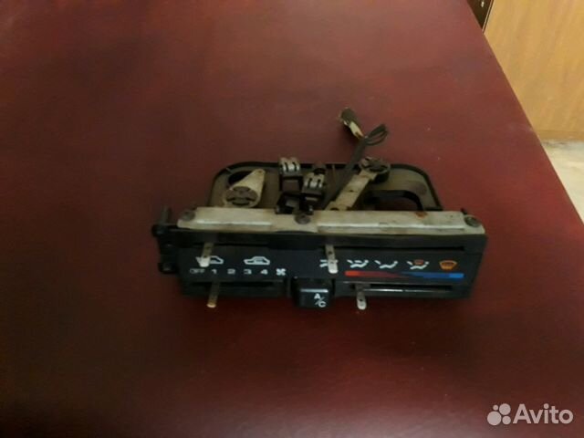 Переключатель управления печкой на Хундай Портер1