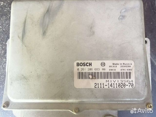 Эбу ваз 21 14