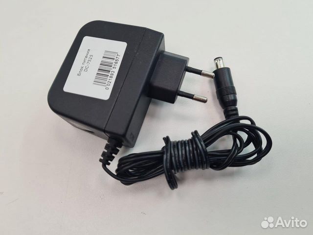 Блок питания DC-7525 (7.5V 2.5A )