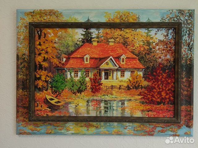 Картина бисером 