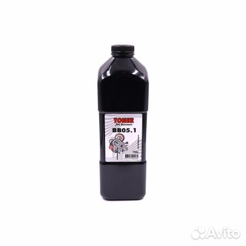 Тонер Булат BB05.1 для Brother чёрный, банка 700г