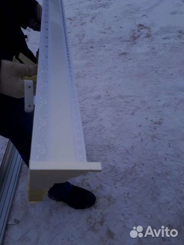 Карниз 1,6 м трехрядный