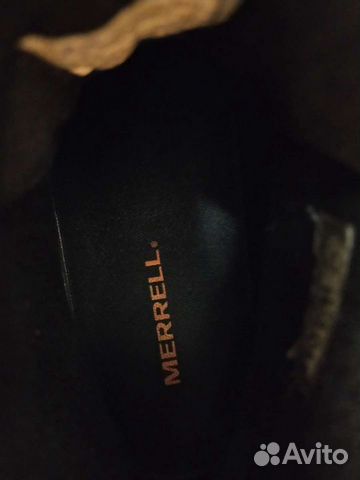 Ботинки утеплённые мужские Merrell Helixer Morph F