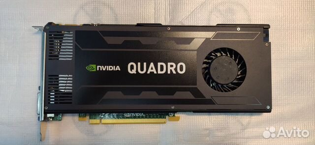 Профессиональные видеокарты K2000/Quadro 5000