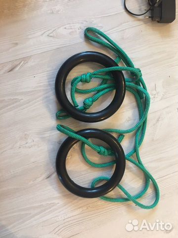 Кольца спортивные