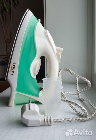 Утюг Evrica новый