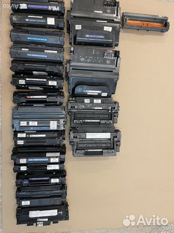 Катриджи дляматричного и лазерного принтера мфуо