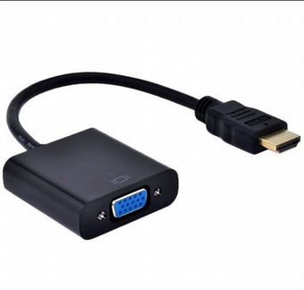 Переходник VGA на hdmi