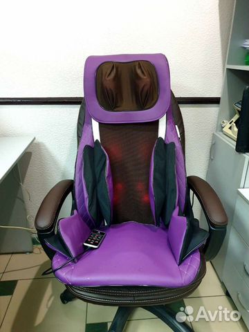 Накидка вибромассажная Spino Hana