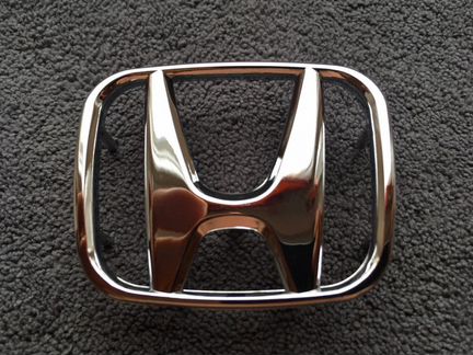 Эмблема на руль Honda, Шильдик