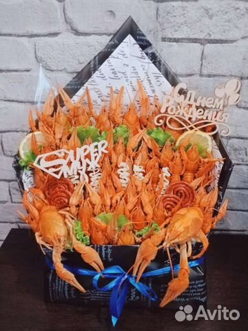 Букет из Раков