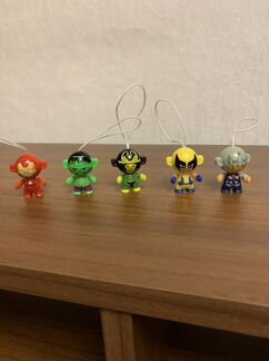 Marvel супер-герои kinder сюрприз