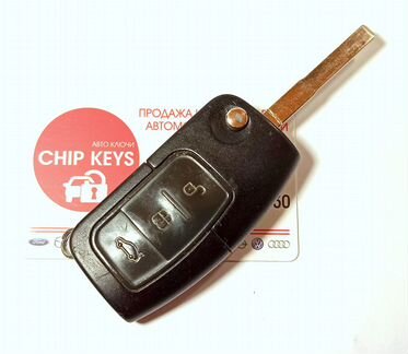 Ключ зажигания Ford Focus 2 / 2004 - 2011 / Ориг