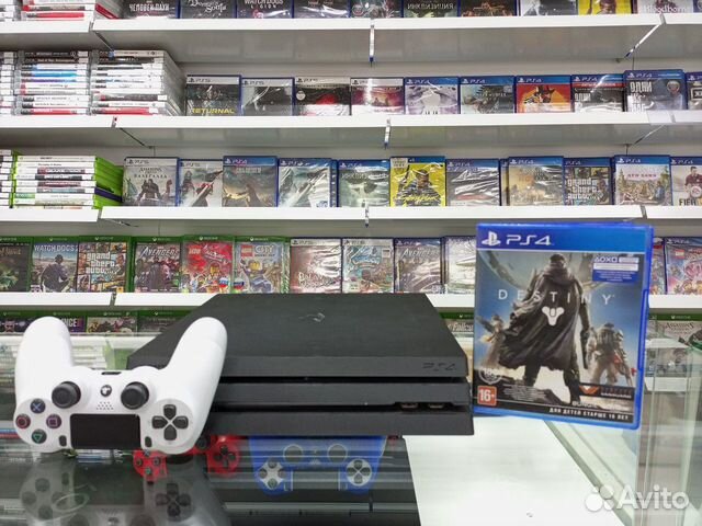 Sony PlayStation 4 pro + Destiny - обмен