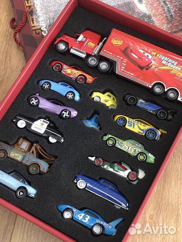 Молния маквин подарочный набор (тачки cars)