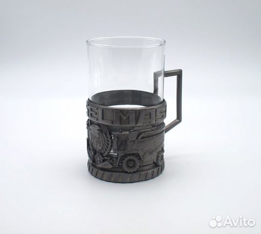 Подстаканник Ростсельмаш Rostselmash со стаканом