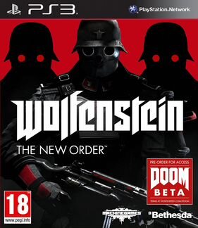 Wolfenstein : The New Order PS3
