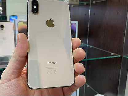 iPhone XS 256Gb Gold. в ремонте не был