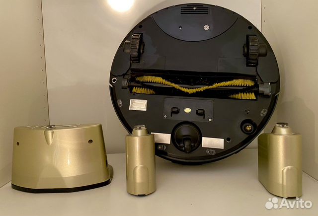 Робот-пылесос “RobotZone Room”