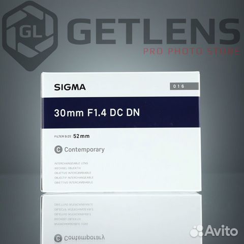 Sigma AF 30mm F1.4 DC DN Contemporary (Новый)