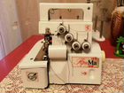 Новая советская швейная машина оверлок Прима объявление продам