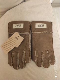 Перчатки UGG, новые нат.мех. (4-6 лет)