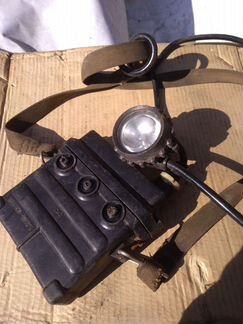 Фонарь шахтёрский