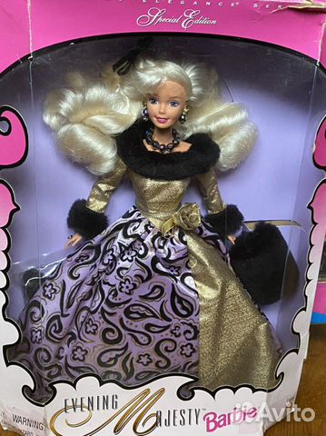 Барби кукла Barbie Evening Majesty новая в коробке