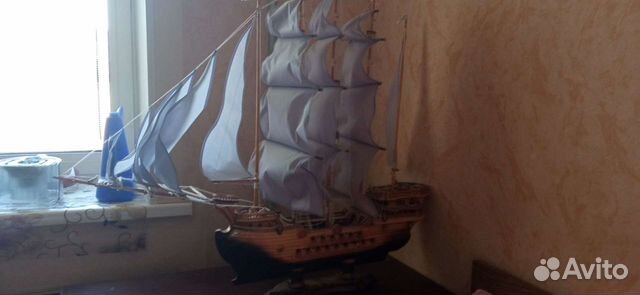 Модель корабля