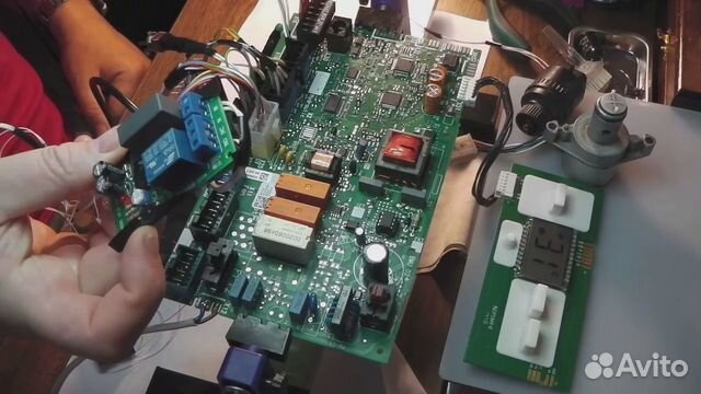 Ремонт плат котлов С выездом