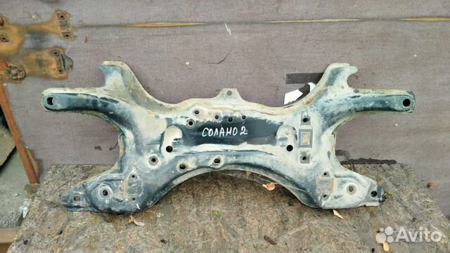 Балка подмоторная Lifan Solano 2