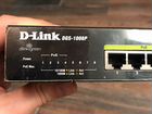 PoE Gigabit switch D-Link DGS-1008P объявление продам