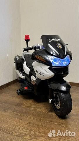 Детский электромотоцикл BMW