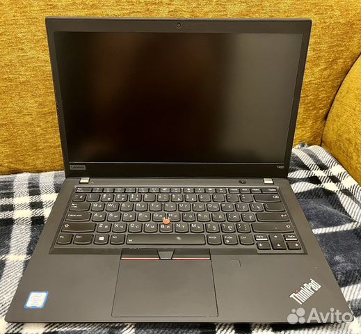Ноутбук lenovo ThinkPad t490 i7/16/512 full hd ips