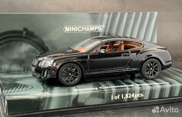 1/43 Minichamps Bentley Continental Supersports